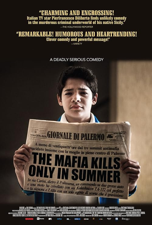 The Mafia Kills Only in Summer movie poster