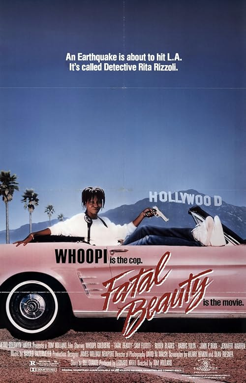 Fatal Beauty movie poster