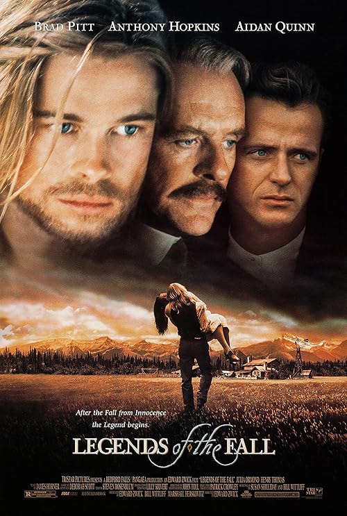 Legends of the Fall movie poster