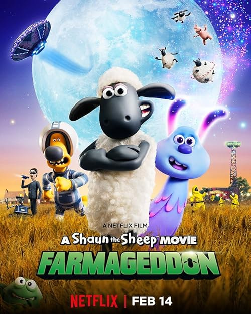 A Shaun the Sheep Movie: Farmageddon movie poster