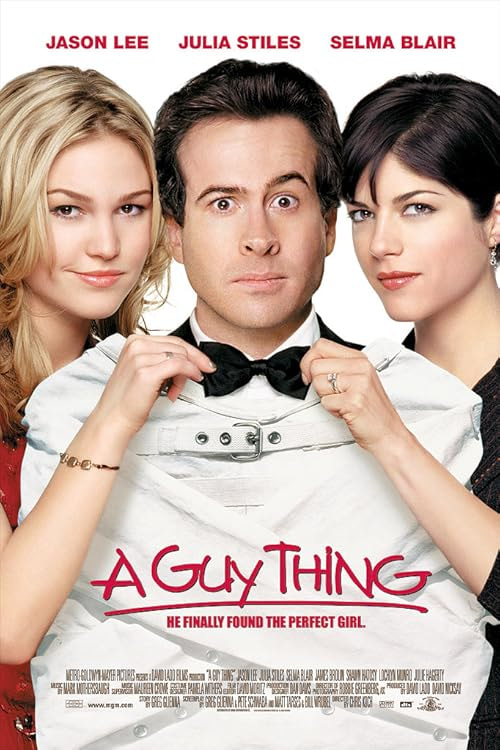 A Guy Thing movie poster