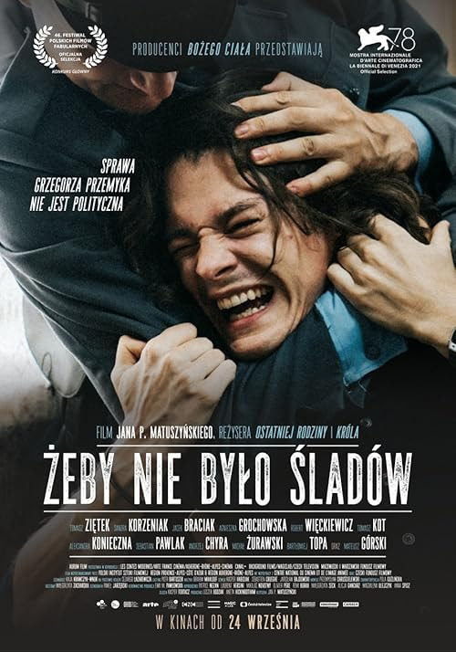 Leave No Traces movie poster