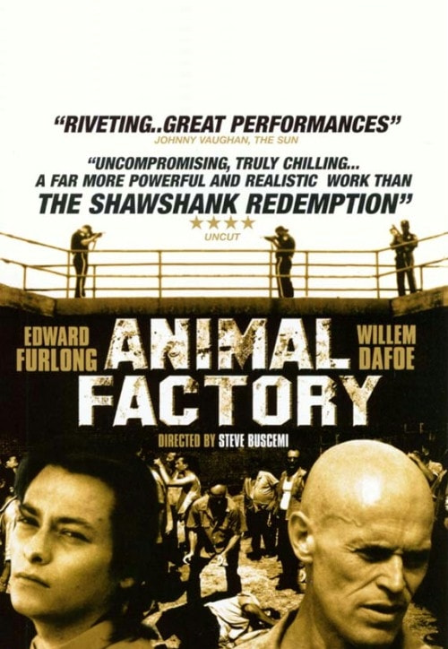 Animal Factory movie poster