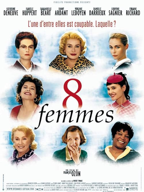 8 Women movie poster