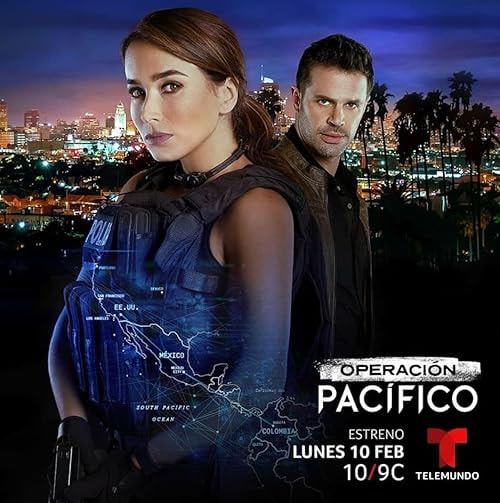 Operación Pacífico movie poster