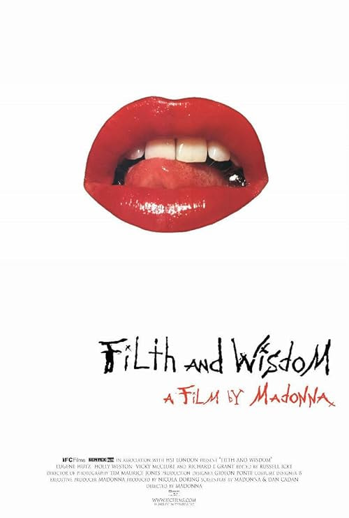 Filth and Wisdom movie poster