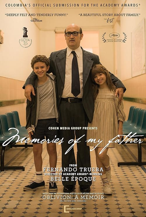 Memories of My Father movie poster
