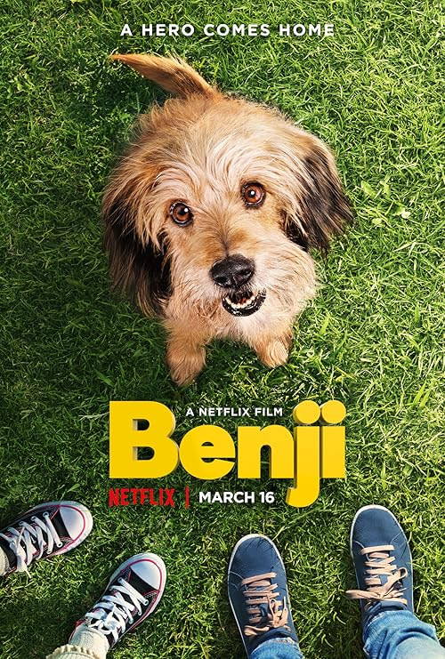 Benji movie poster