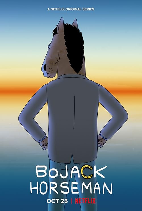 BoJack Horseman movie poster