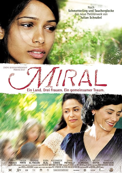 Miral movie poster