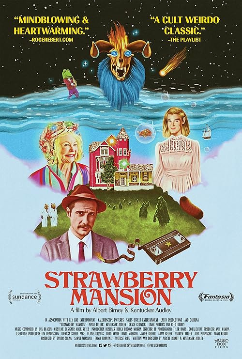 Strawberry Mansion movie poster