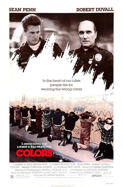 Colors movie poster
