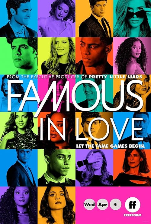 Famous in Love movie poster