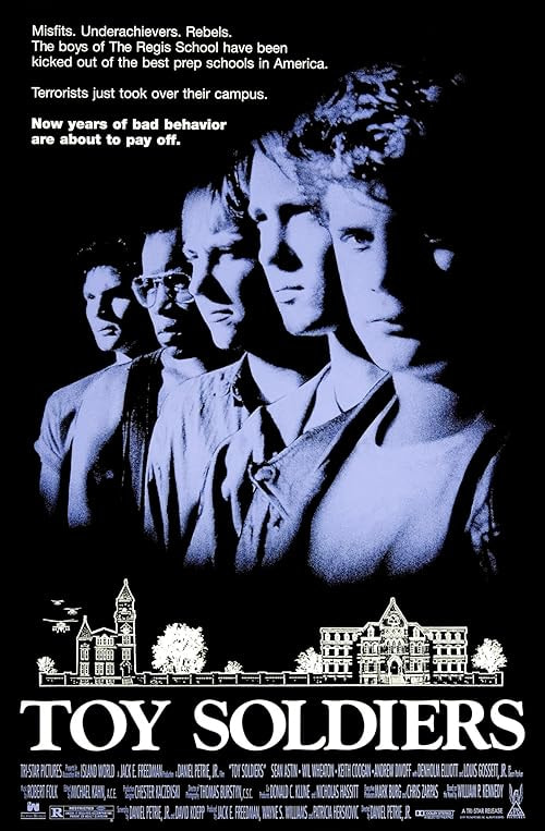 Toy Soldiers movie poster