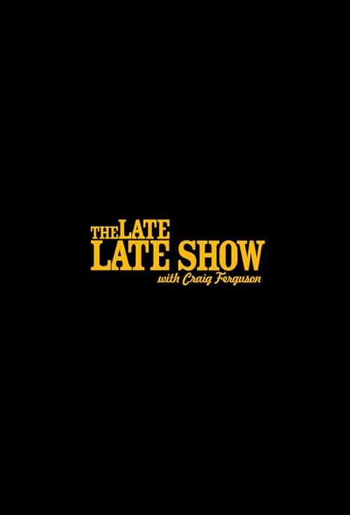 The Late Late Show with Craig Ferguson movie poster