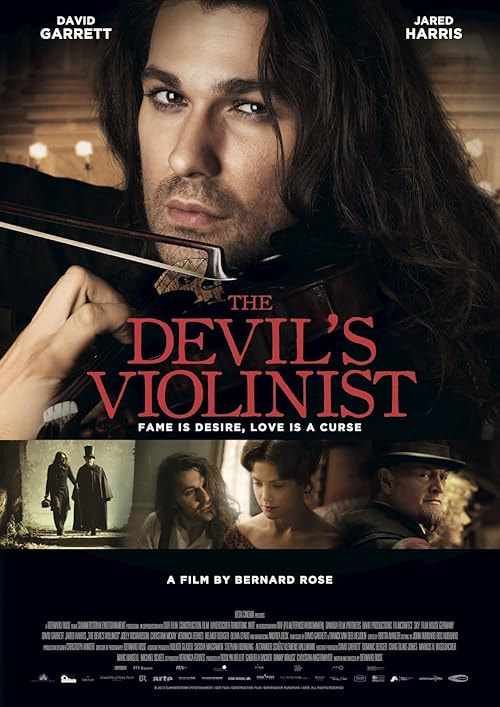 The Devil's Violinist movie poster