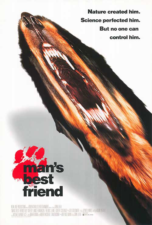 Man's Best Friend movie poster