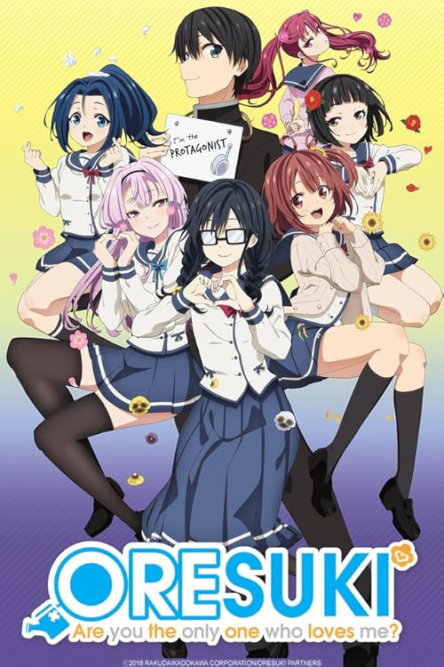 ORESUKI: Are you the only one who loves me? movie poster