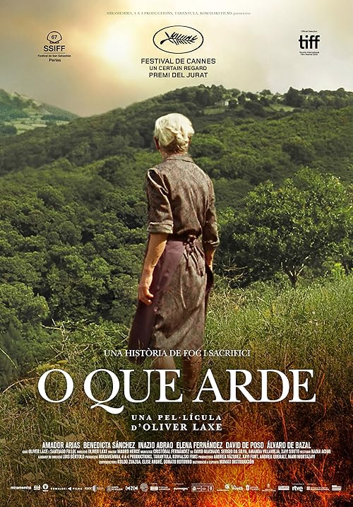 Fire Will Come movie poster