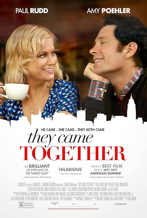 They Came Together movie poster