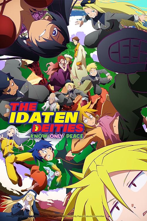 The Idaten Deities Know Only Peace movie poster