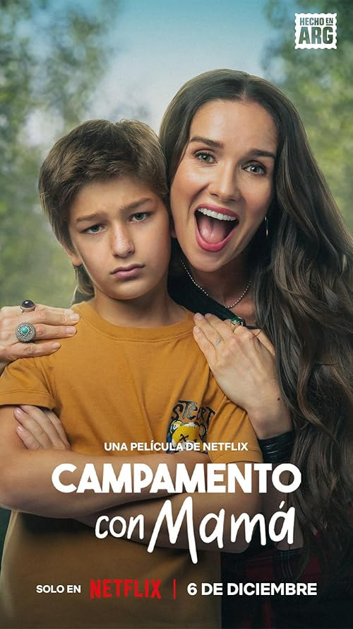 Camp Crasher movie poster