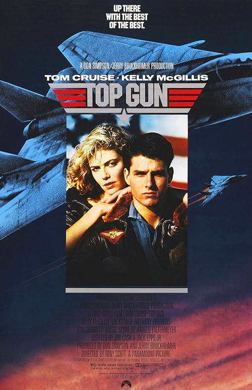 Top Gun movie poster