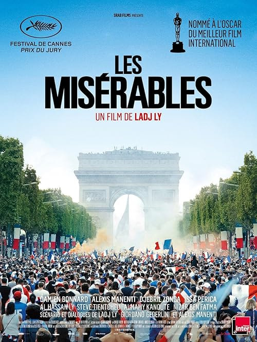 Les Misérables movie poster
