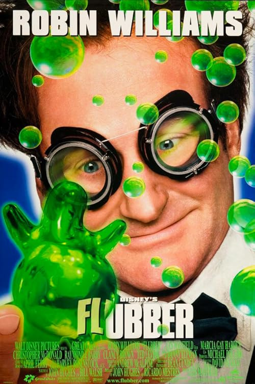 Flubber movie poster