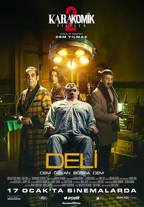 Karakomik Filmler: Deli movie poster