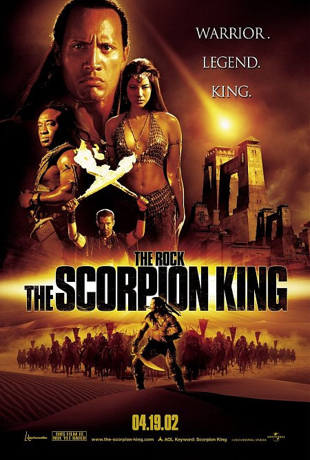 The Scorpion King movie poster