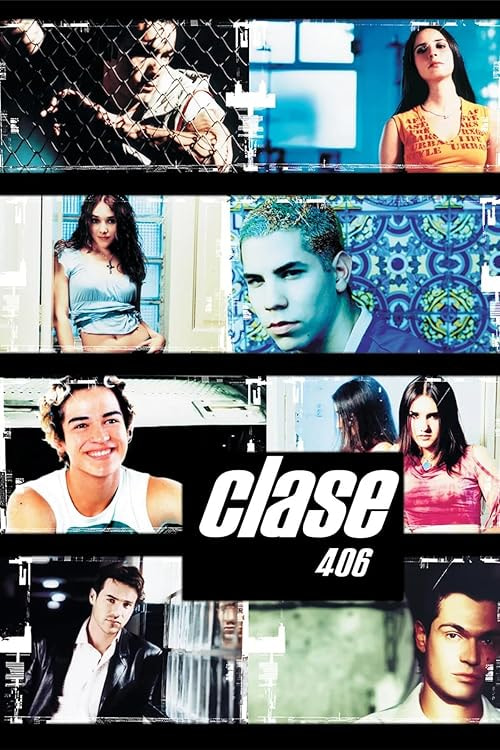 Clase 406 movie poster