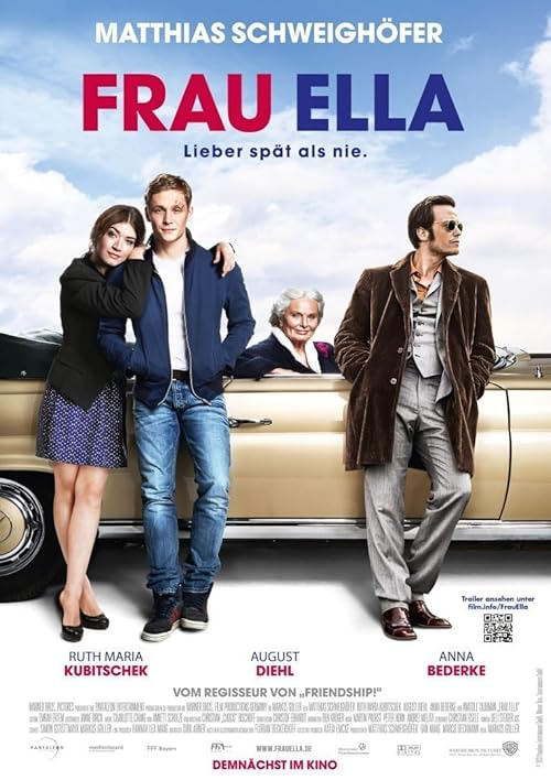 Frau Ella movie poster