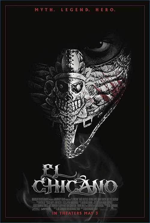 El Chicano movie poster