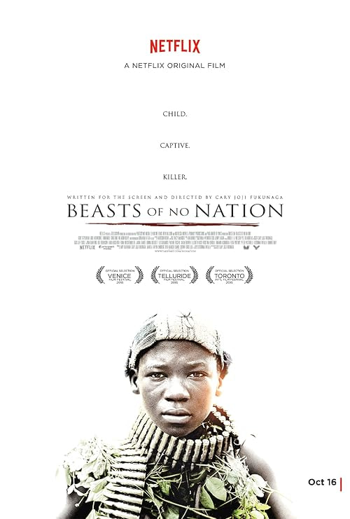 Beasts of No Nation movie poster