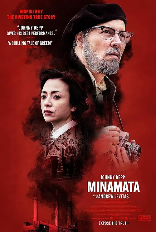 Minamata movie poster