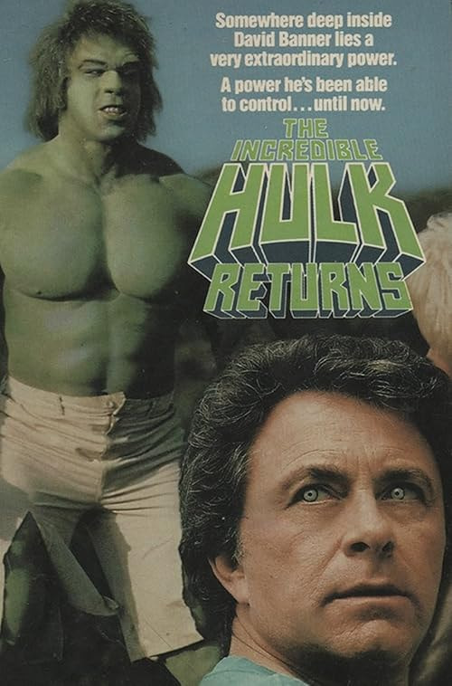 The Incredible Hulk Returns movie poster