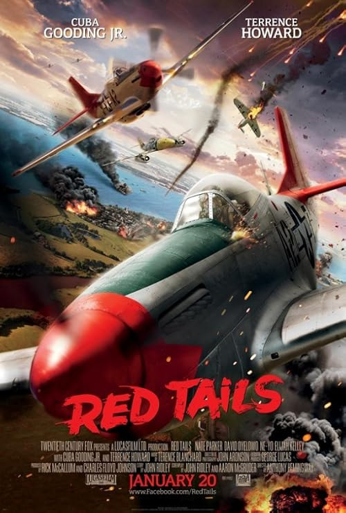 Red Tails movie poster