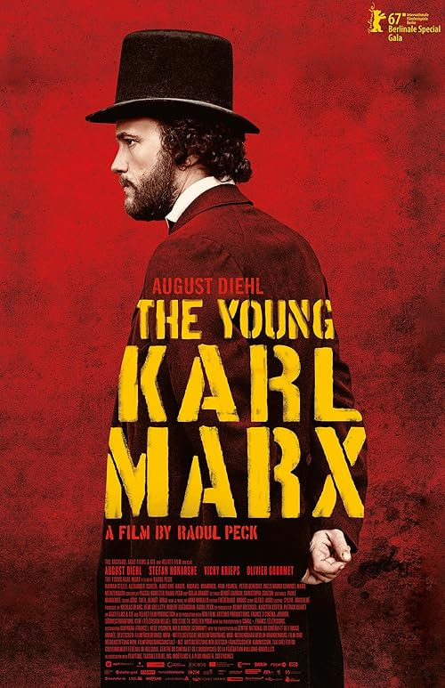 The Young Karl Marx movie poster