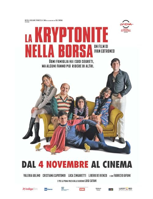 Kryptonite! movie poster