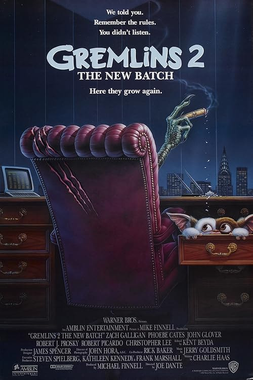 Gremlins 2: The New Batch movie poster
