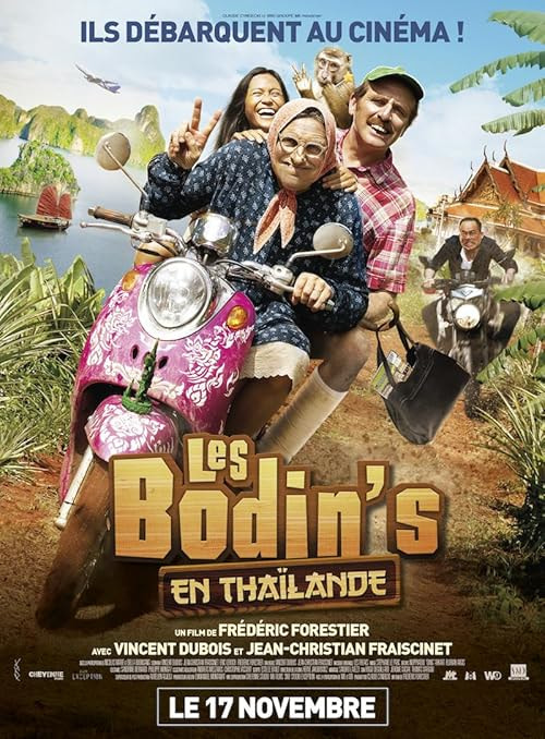 Les Bodin's en Thaïlande movie poster