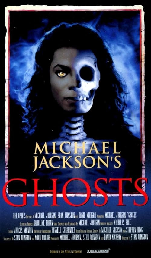 Ghosts movie poster