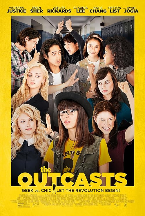 The Outcasts movie poster