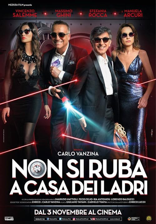Non si ruba a casa dei ladri movie poster