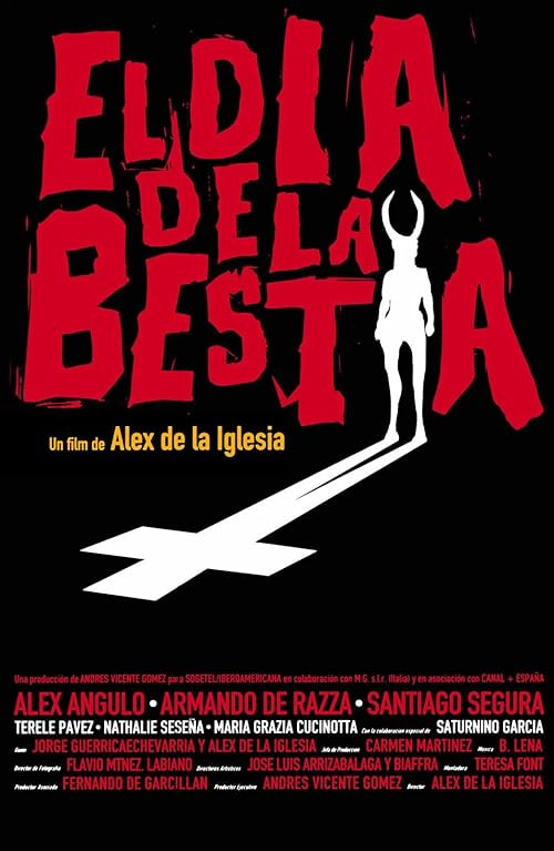 The Day of the Beast movie poster