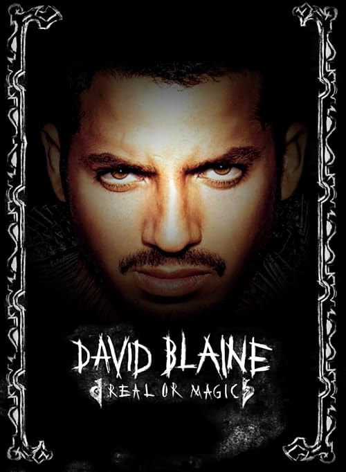 David Blaine: Real or Magic movie poster
