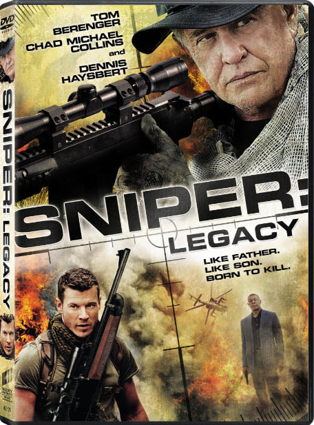 Sniper: Legacy movie poster