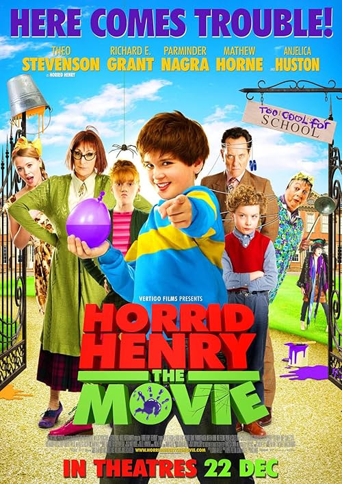 Horrid Henry: The Movie movie poster