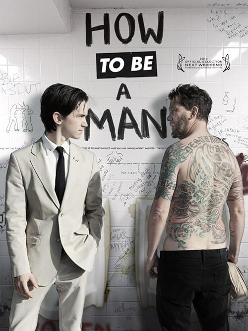 How to Be a Man movie poster
